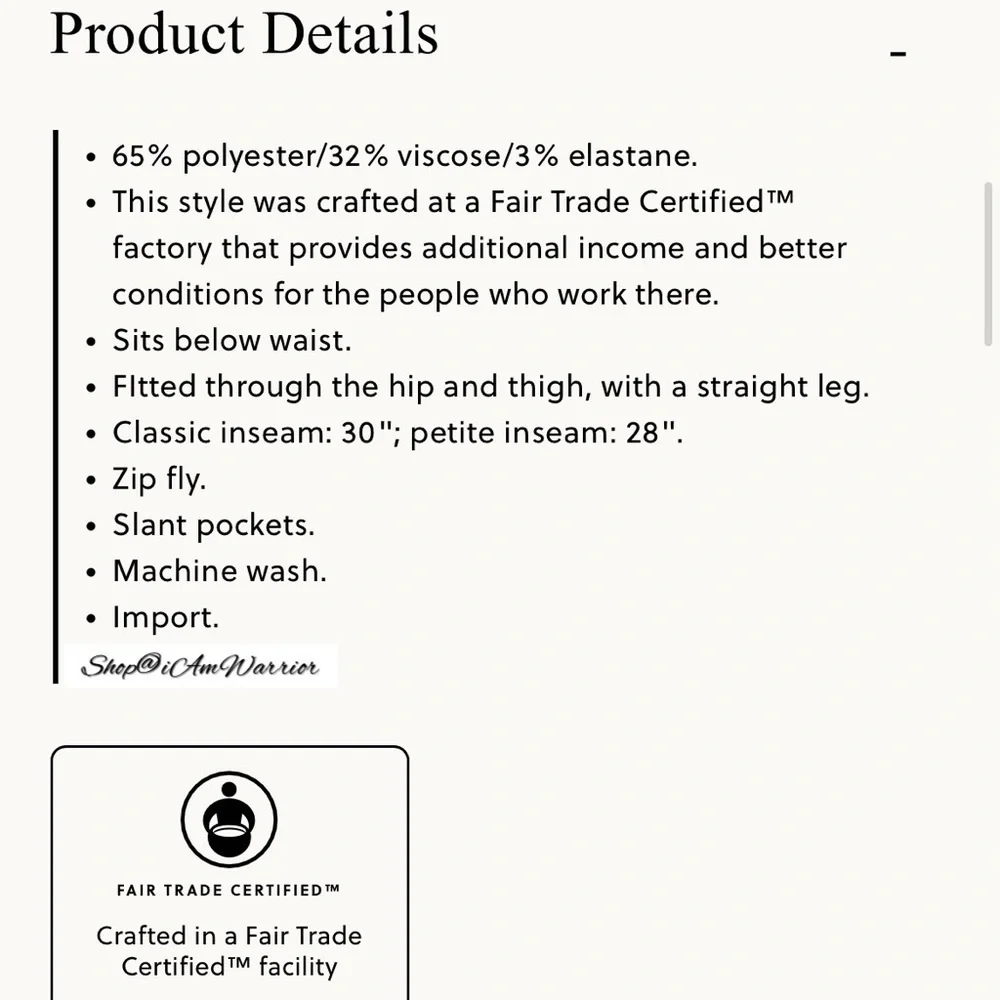 J.Crew (factory) blackwatch plaid pants *shop@iamwarrior